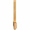 Ekena Millwork Eugene Rough Sawn Timber Gable Bracket, Western Red Cedar, 48"W x 24"H x 2"D x 4"F, 12/12 Pitch GBW048X24X0204EUG00RWR - alternate 4